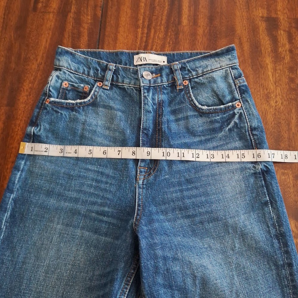 ZARA Vintage The 90's Full Length Jeans 2 - Picture 5 of 14